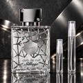 Armaf Club de Nuit Sillage bottle with 5 ml and 10 ml plain clear travel spray vials