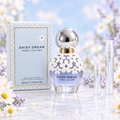 Marc Jacobs Daisy Dream EDT bottle with box and 5 ml and 10 ml plain clear travel spray vials