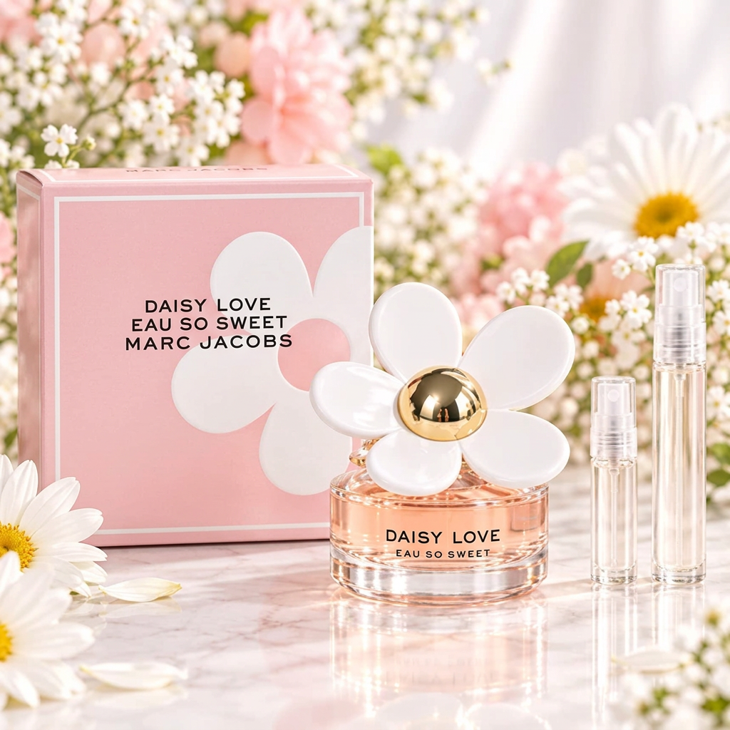 Marc Jacobs Daisy Love Eau So Sweet EDP Travel Spray