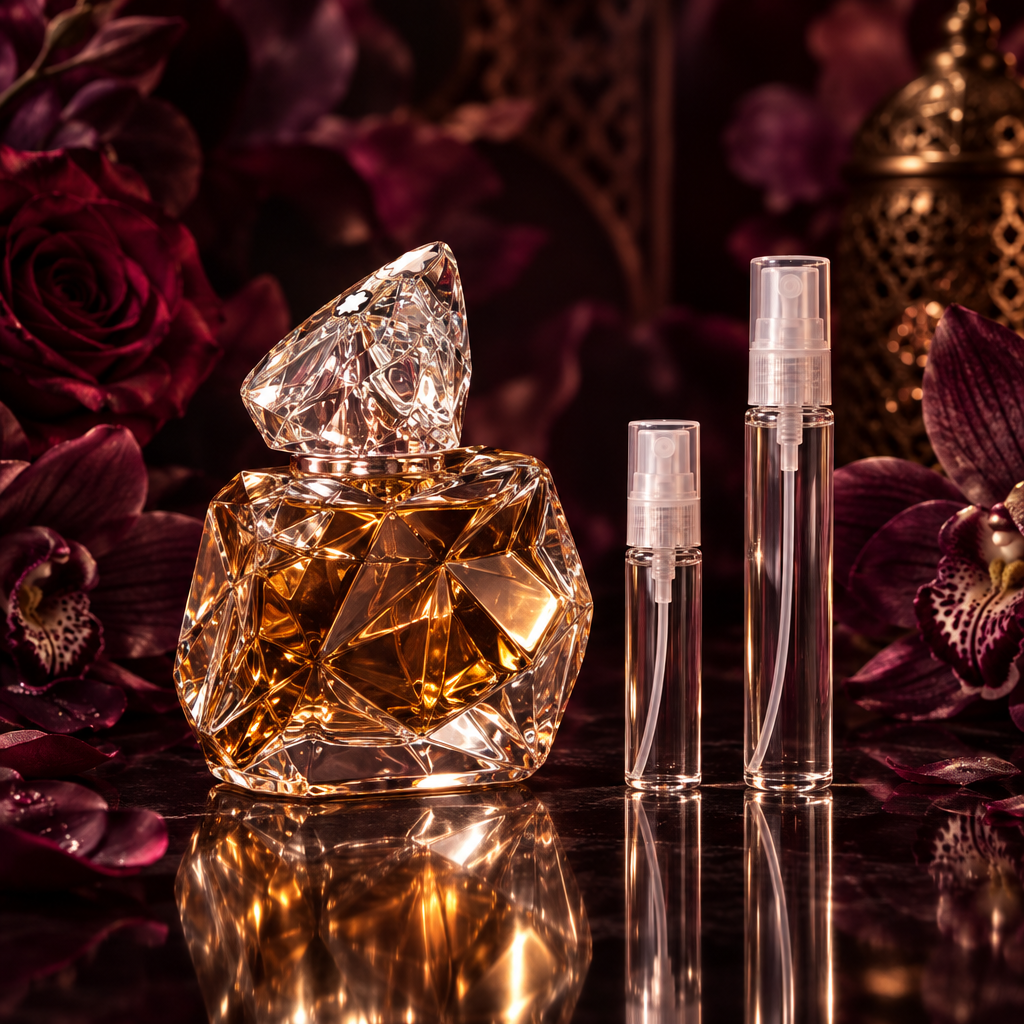 Montblanc Lady Emblem Elixir – Dark Background
