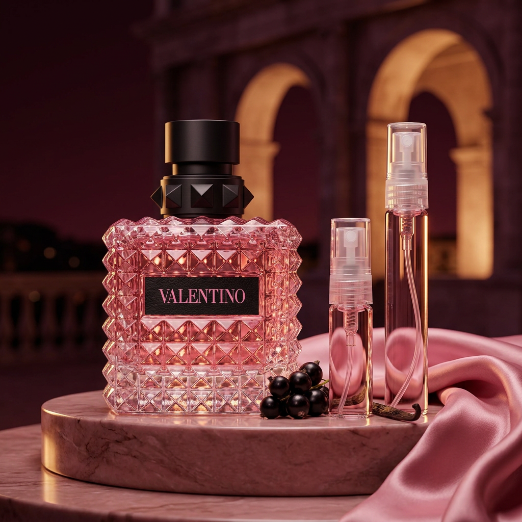 Valentino Extradose in a dramatic Roman-night setting